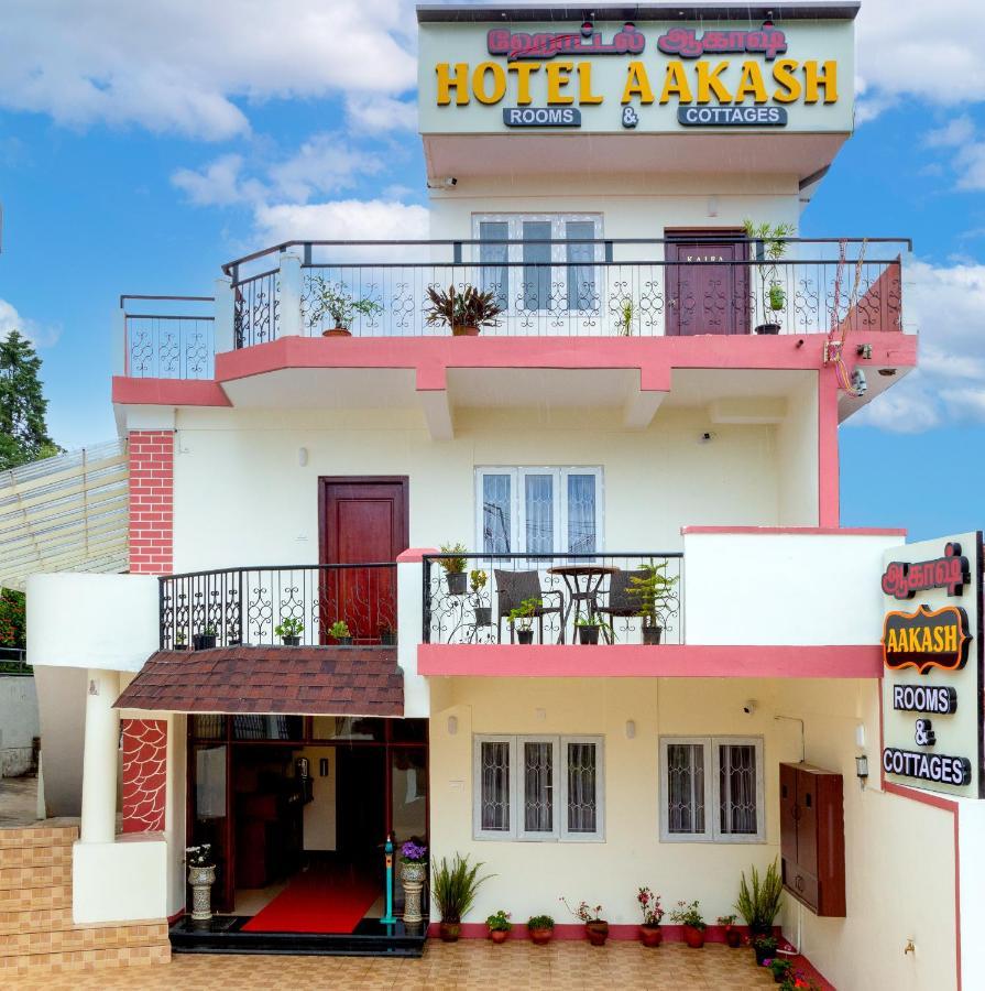 Aakash Rooms And Cottages, Ooty Esterno foto
